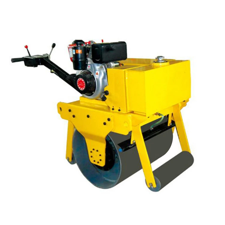 High Power Flexible Diesel Engine Vibratory Road Roller with Low Price