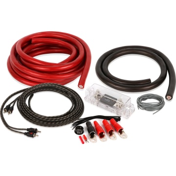 2020 New Arrival 0AWG Car Audio Cable Kit Car Amplifier Wiring Kit