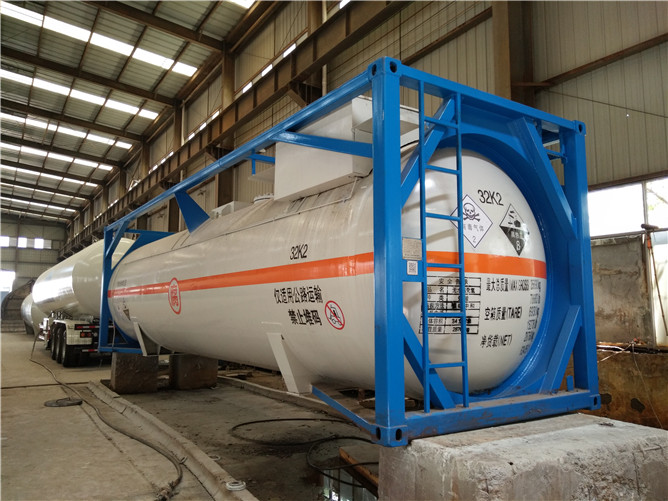 HCl tank containers