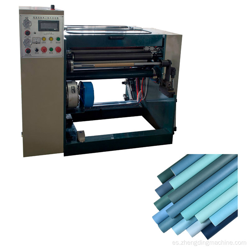 Papel de alta velocidad Slitter Rewinder Machine Ventas en caliente