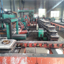 The machine for making chrome steel ball for cement plant,power station and mining