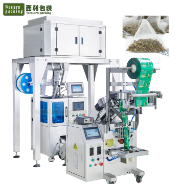 Automatic Non-Woven Nylon Mesh Pyramidal Tea Bag Packing Machine