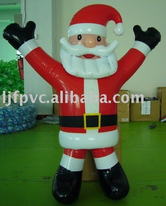 inflatable  Santa Claus