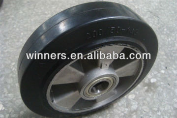 Phenolic high temperature resist wheel