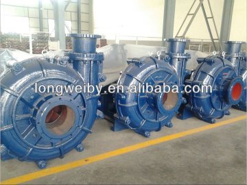 XZ,XZL series open impeller slurry pumps