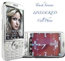 A008 quadband dual sim dual standby touch screen phone with FCC Certificate