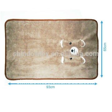 animal foldable blanket for babies