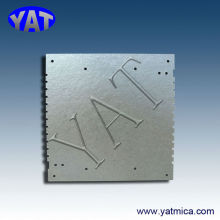 Heat resistant insulation customed mica pads