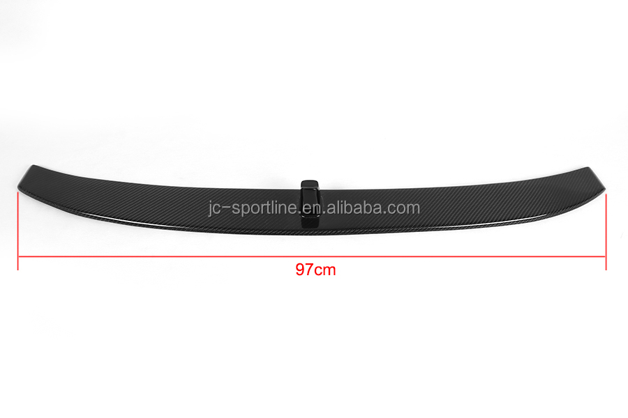 Carbon Fiber Material Car Centre Spoiler Front Lip for VW Scirocco