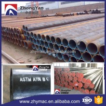 standard steel structural tubes for building