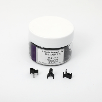 T Transparent Plastic Clip,