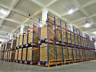 Multi Tier Warehouse Heavy Duty Pallet Racking System With