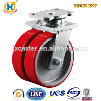 Swivel High Quality Heavy duty caster, forged steel caster