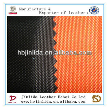 new type colorful calendering school bag material