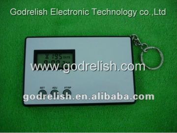 lcd electronic countdown timer