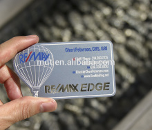Customized stainless steel business card