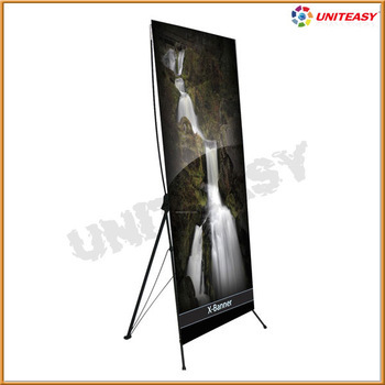 Aluminum legs x banner stand for sale