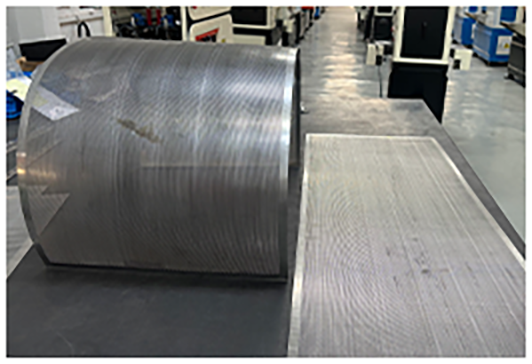 máquina niveladora de láminas sheet leveling machine