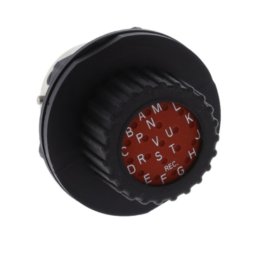 192900-0353 ITT Neptune Waterproof Circular Plug 19 Pin Automotive Aviation Connector