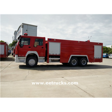 HOWO 10 Wheeler Fire Fighting Vehicles