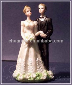 Resin Wedding Figure,Polyresin Decorative Figure