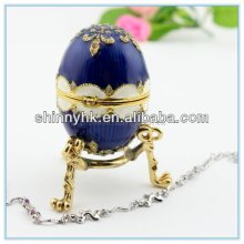 Egg Shape jewelry box easter celebration gift
