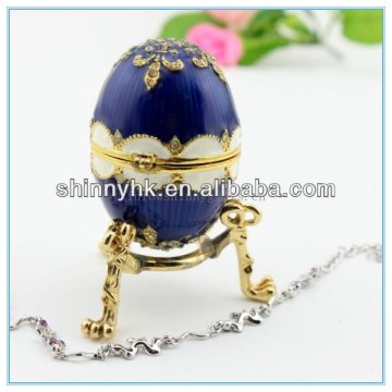 Egg Shape jewelry box easter celebration gift