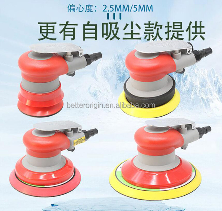 High efficiency pneumatic angle grinder pneumatic air sanders sander