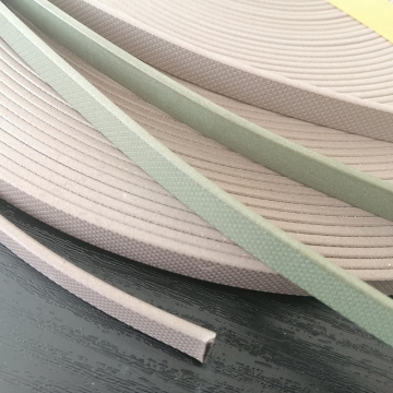 2.5mm Thickness Polymer plastic PTFE non-adhesive Wear strip