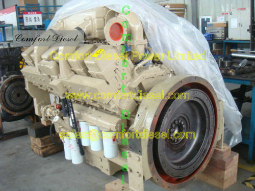 cummins KTA38-C1050, KTA38-C1200 diesel engine for fracturing truck, mining machine and mud pump