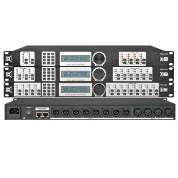 Professional Audio Equipment Advanced Speaker DSP