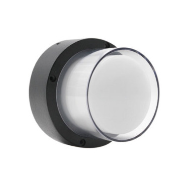 LEDER Round Bright 12W Outdoor Wall Light