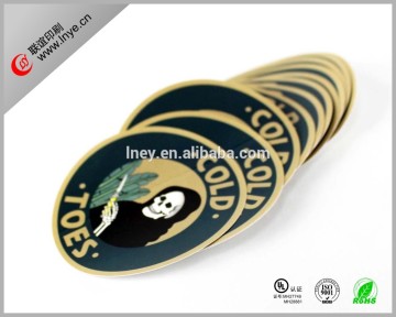 Custom Adhesive Round sticker circle sticker