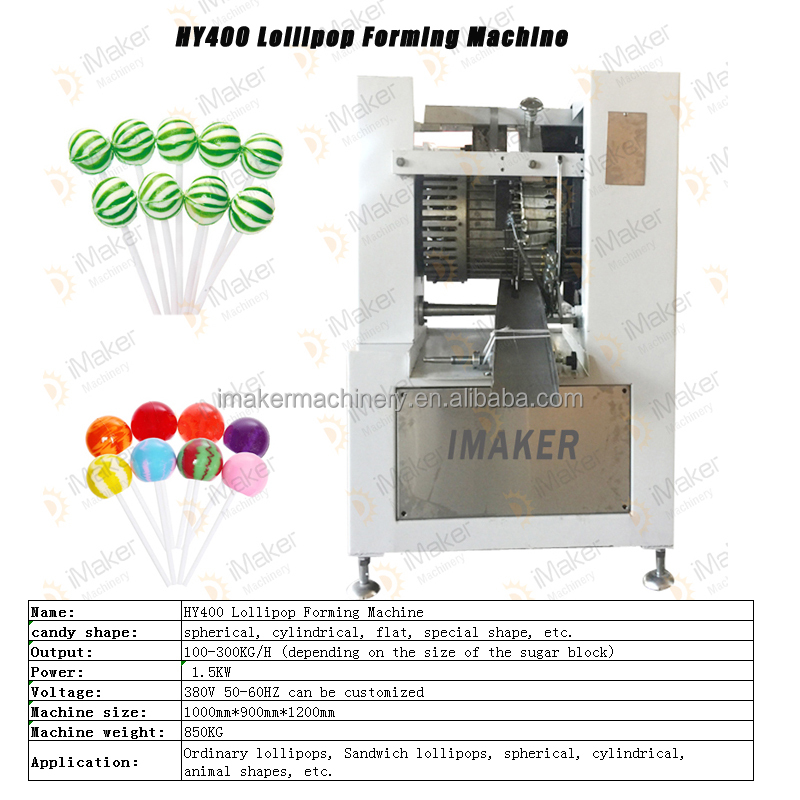 Automatic candy batch roller ,  rope sizer machine for candy