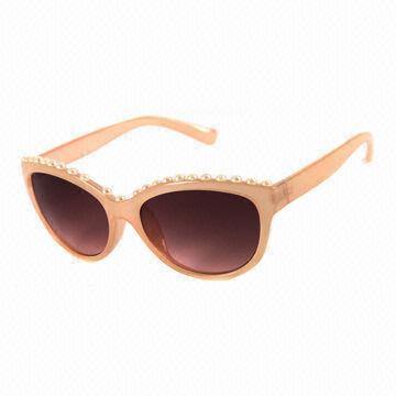 Women's sunglasses with pearl, sunglasses/women's pearl/fashion sunglasses, UK designer