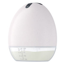 Hidden wearable breast pump