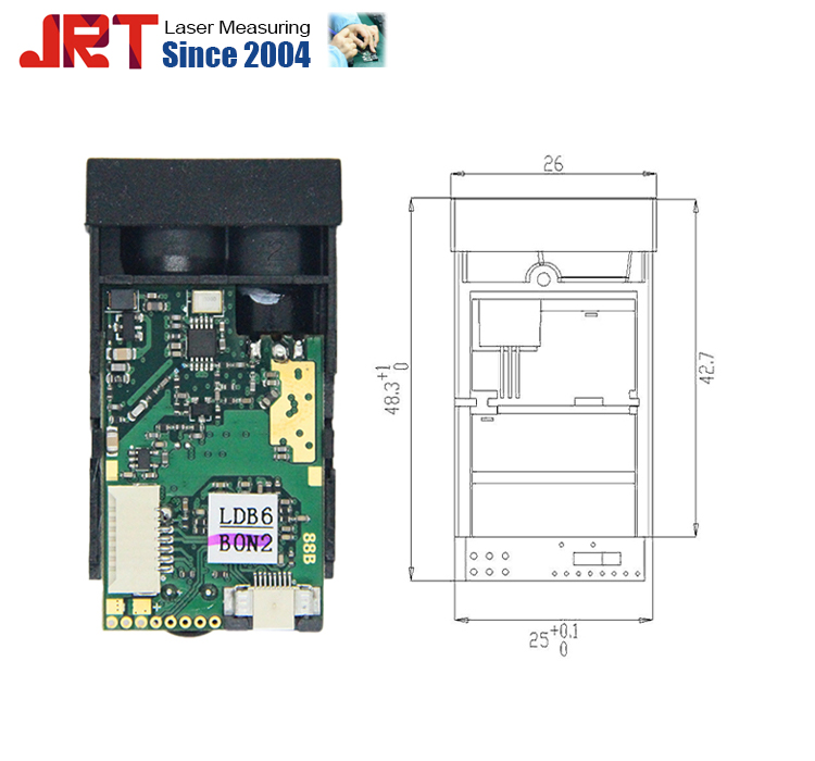 40m Serial Lasers For LiDAR