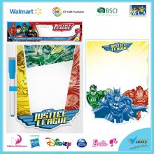 Justice League White Board Set