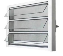 Affordable Louvered Aluminum Shutters with Integrated Blinds