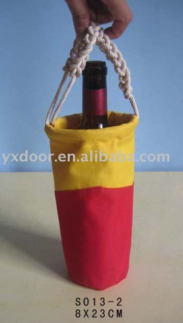 cloth wine bag cloth wine rack cloth wine rack(S013-2)