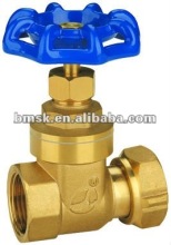 Brass water meter gate valve, stem gate valve price,bronze valve, pipe gate valve, gate valve drawing, gate valve with prices