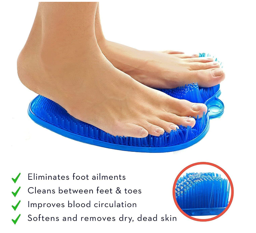 Shower Foot Massager Scrubber