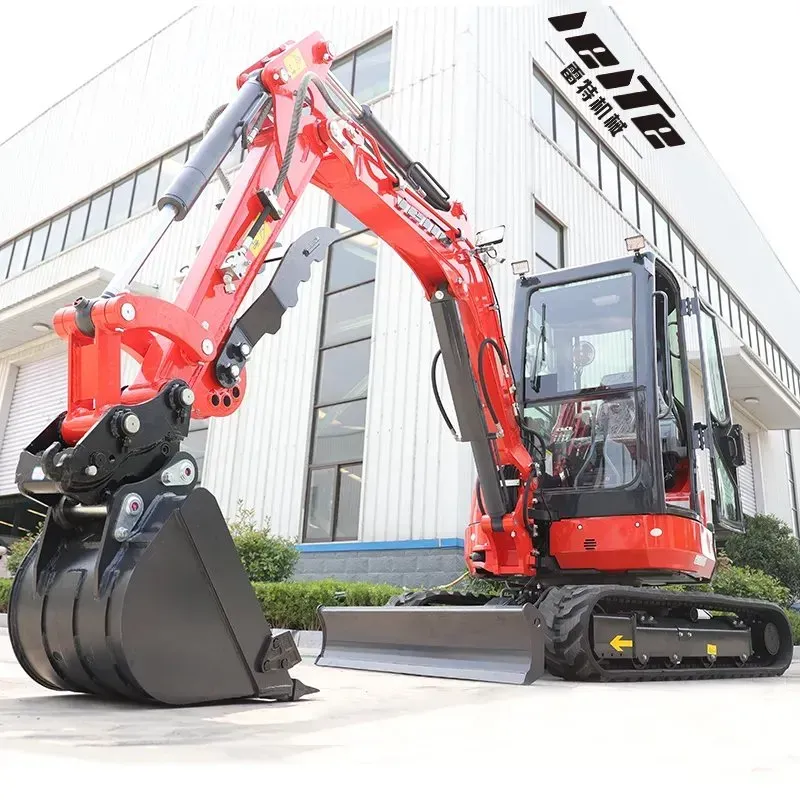 Free Shipping CE/EPA Wholesale Chinese Mini Excavators