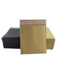 Resealable Kraft Paper Packaging Envelope