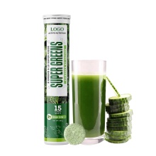 Super Green Dietary Supplement Effervescent Tablets