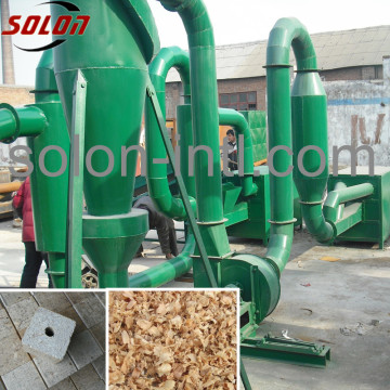 Air flow type easy operation sawdust pipe dryer