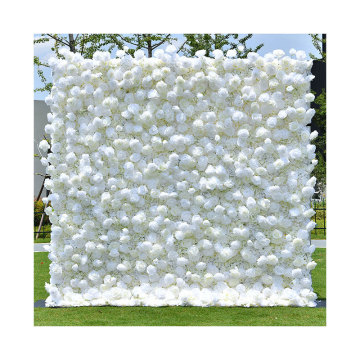Wholesale Discount 40x60cm Floral Backdrop - White Peony Wall Decor