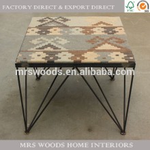 classical antique coffee table