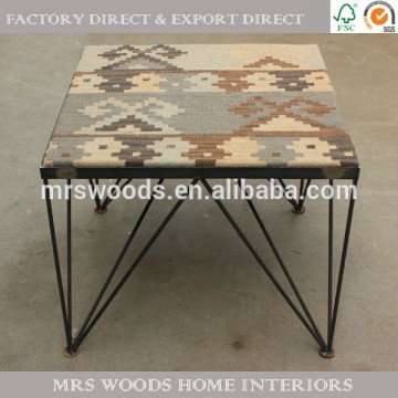 classical antique coffee table