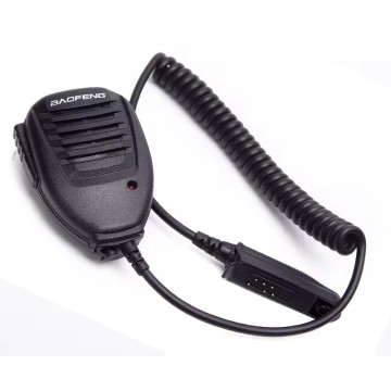 Baofeng UV-9R Plus Remote Speaker Microphone - Waterproof and Rainproof
